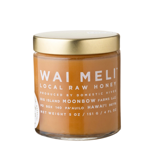 Wai Meli - Macadamia Nut Blossom Honey