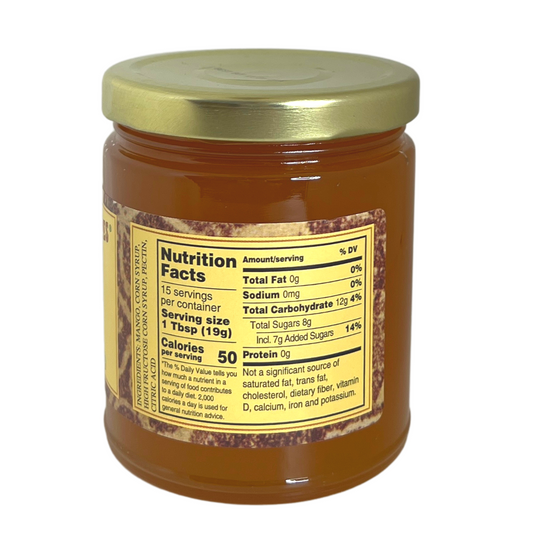 Old Hawaiian Recipe Mango Jam