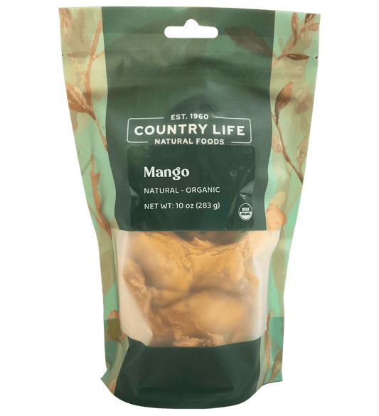 Mango Slices, Natural, No Added Sugar, Organic