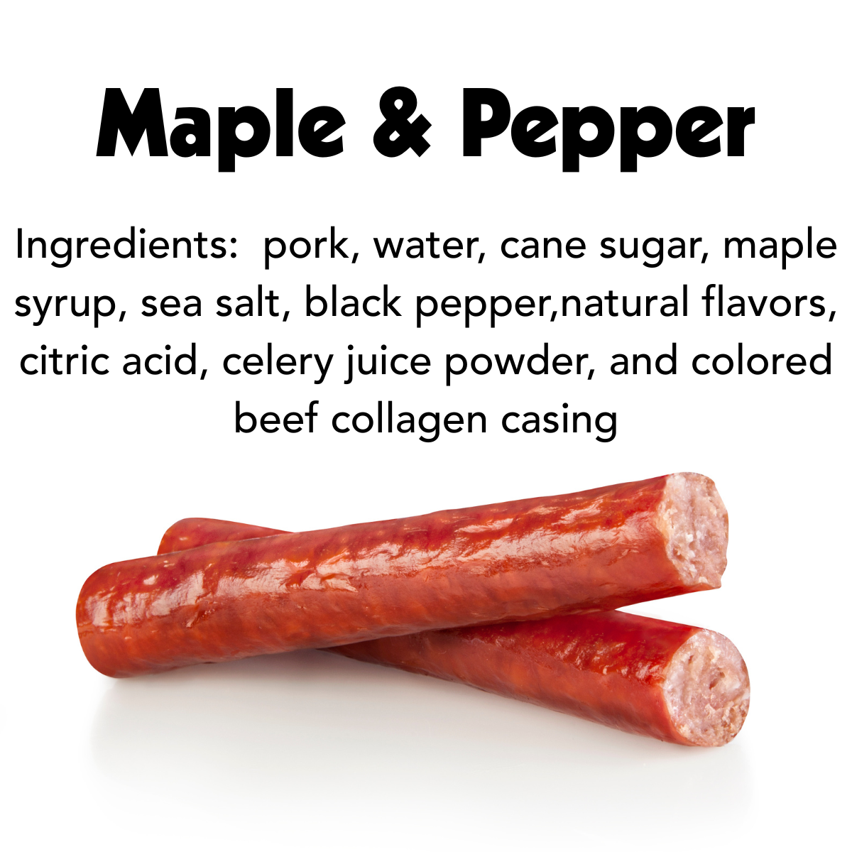 Craft Pork Snack Stick Collection (60 Sticks Total)