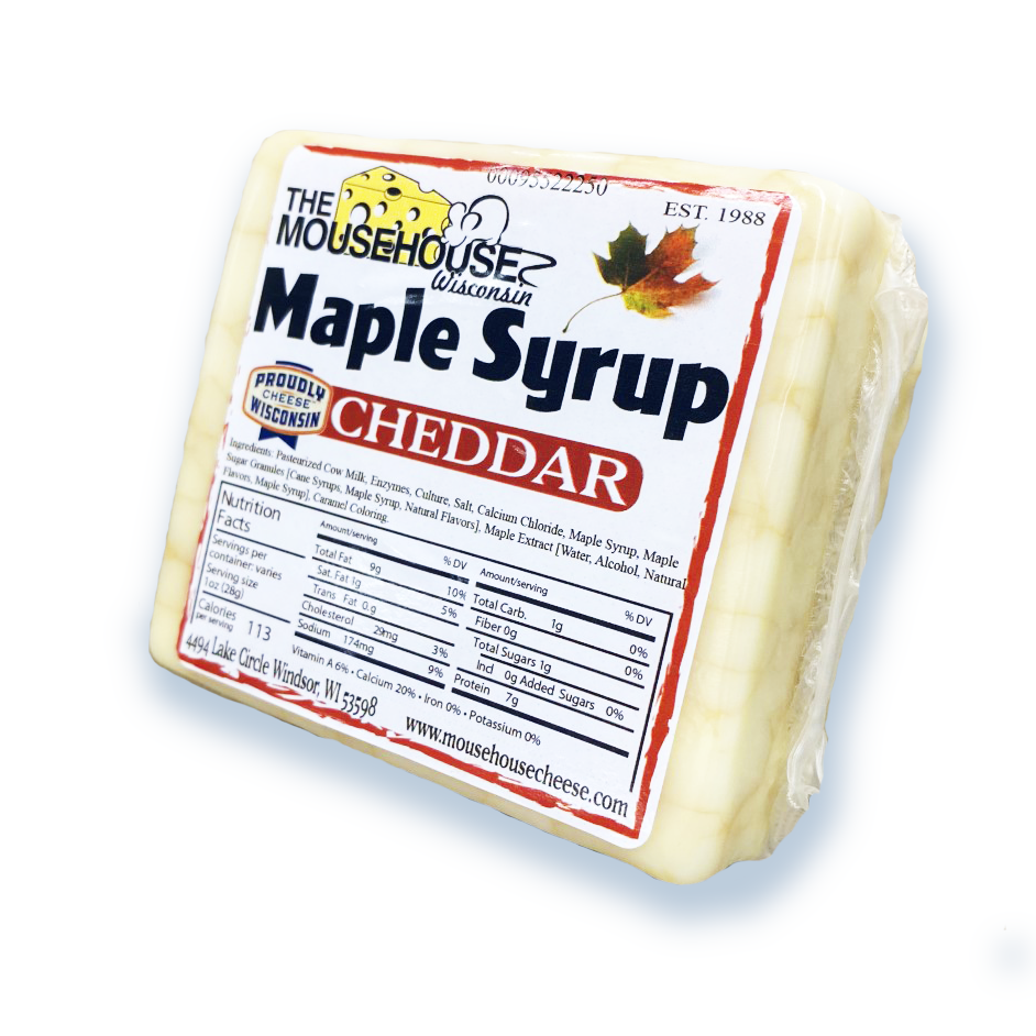 Maple Syrup Cheddar by Mousehouse Cheesehaus