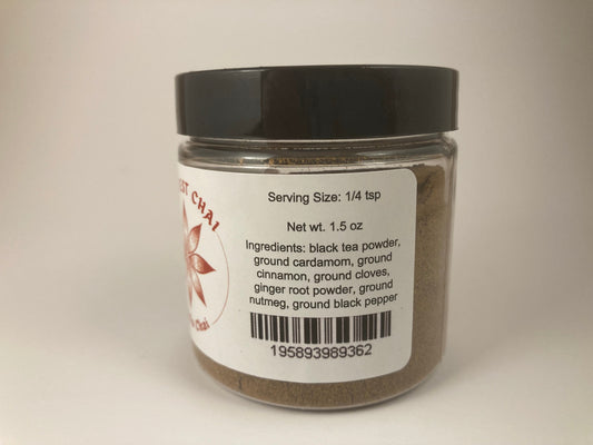 Traditional Masala Chai - Single