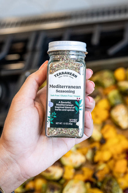 Mediterranean Inspired Seasonings Gift Set