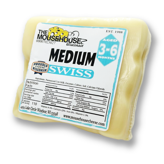Medium Swiss by Mousehouse Cheesehaus