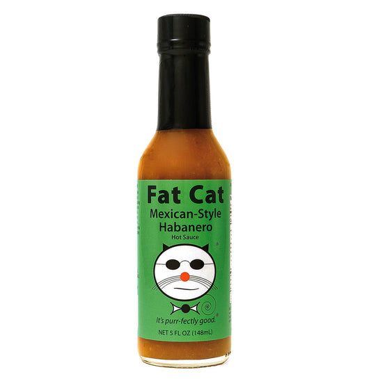 Mexican-Style Habanero Hot Sauce