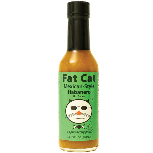 Mexican-Style Habanero Hot Sauce