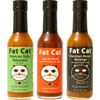 Hot Sauce and Condiment Bundle