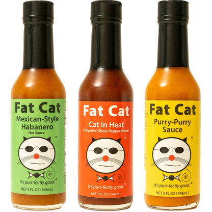 Hot Sauce and Condiment Bundle