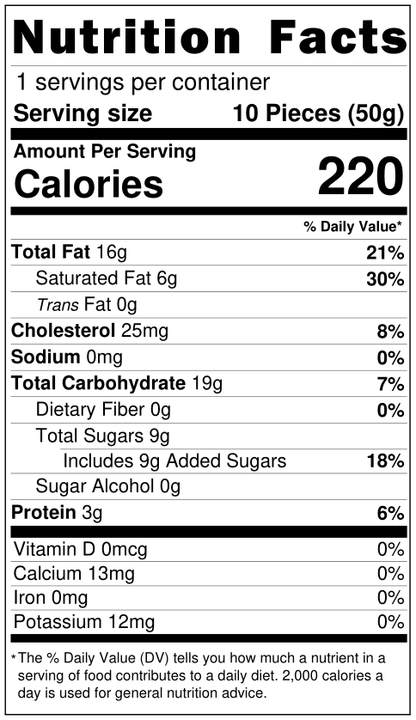 Crunch & Melt Variety Snacklava®