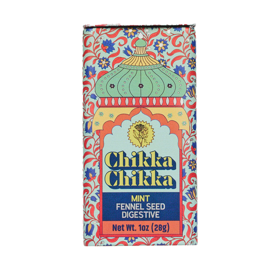 Mint Chikka Chikka 1oz Reusable Tin from Chikka Chikka Shop