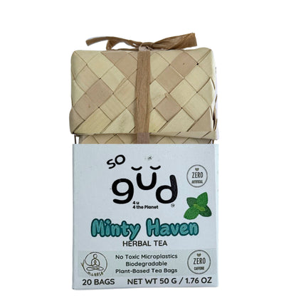 Customized Tea Gifts | Tea Wedding Favors | So Gud™ Plastic-Free Tea