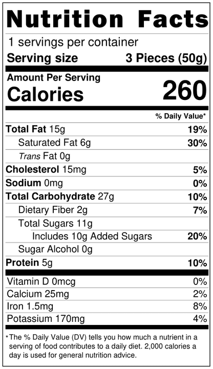 Crunch & Melt Variety Snacklava®
