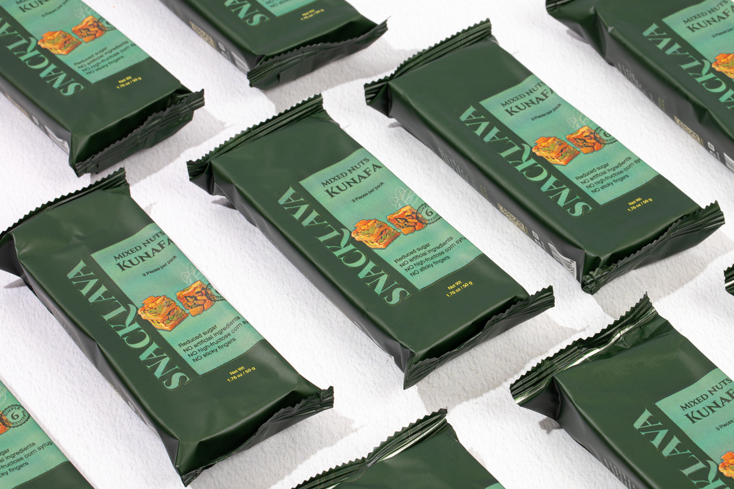Crunch & Melt Variety Snacklava®
