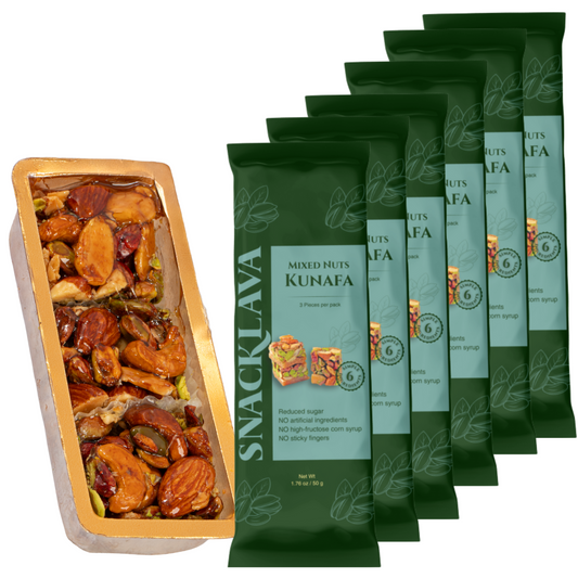 Kunafa Mixed Nuts - Snacklava®