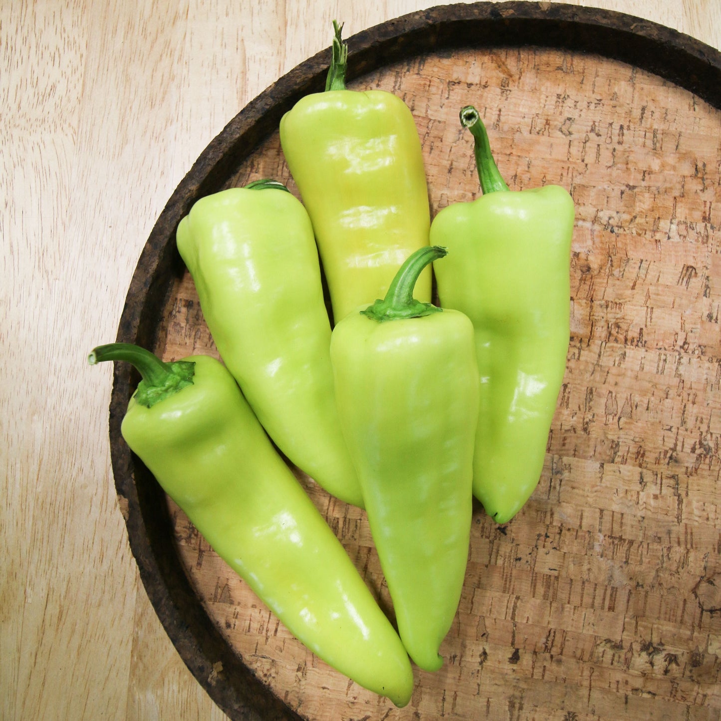 Hungarian Yellow Wax Hot Pepper