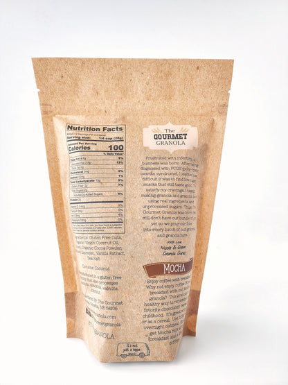 Mocha Granola