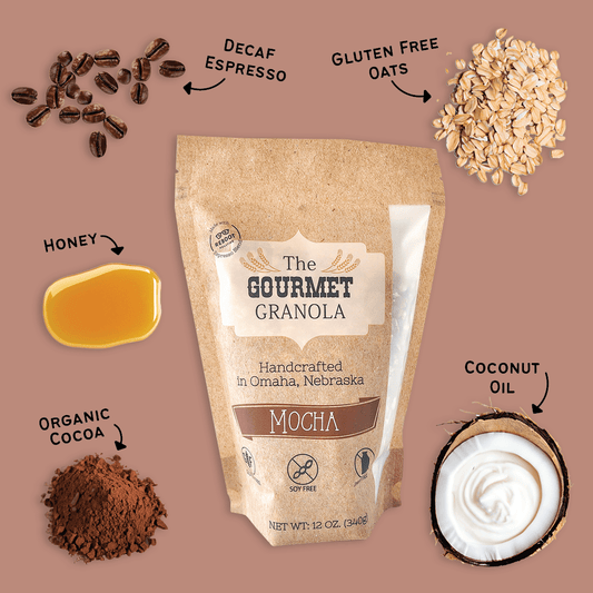 Mocha Granola