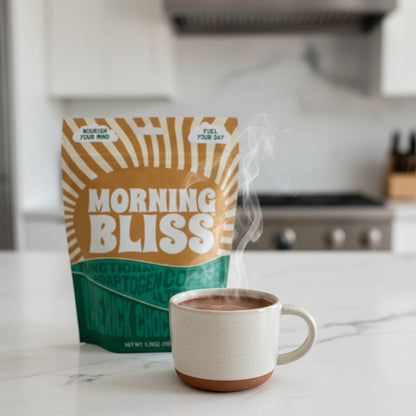 Morning Bliss Functional Adaptogen Coffee Alternative