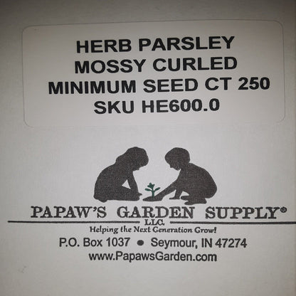 Herb Parley, Mossy Curled Seeds