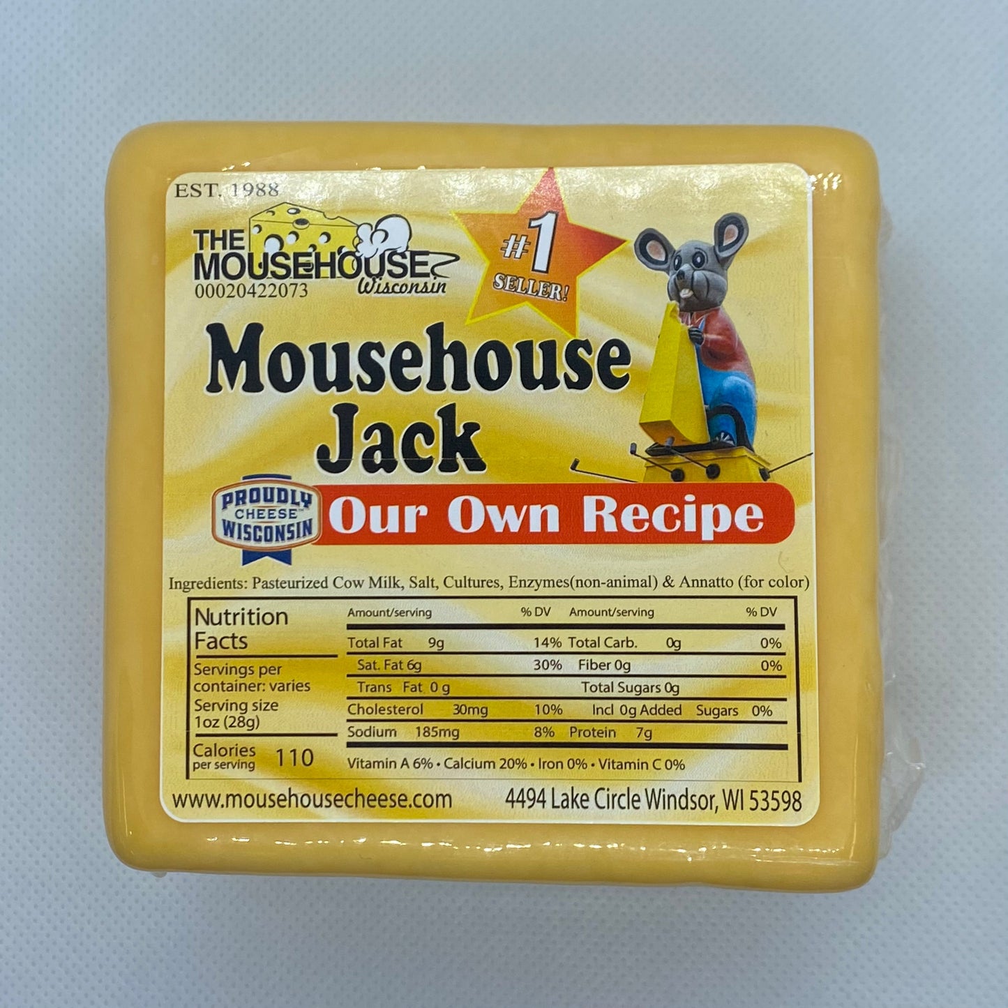 Mousehouse Jack (Exclusive!)