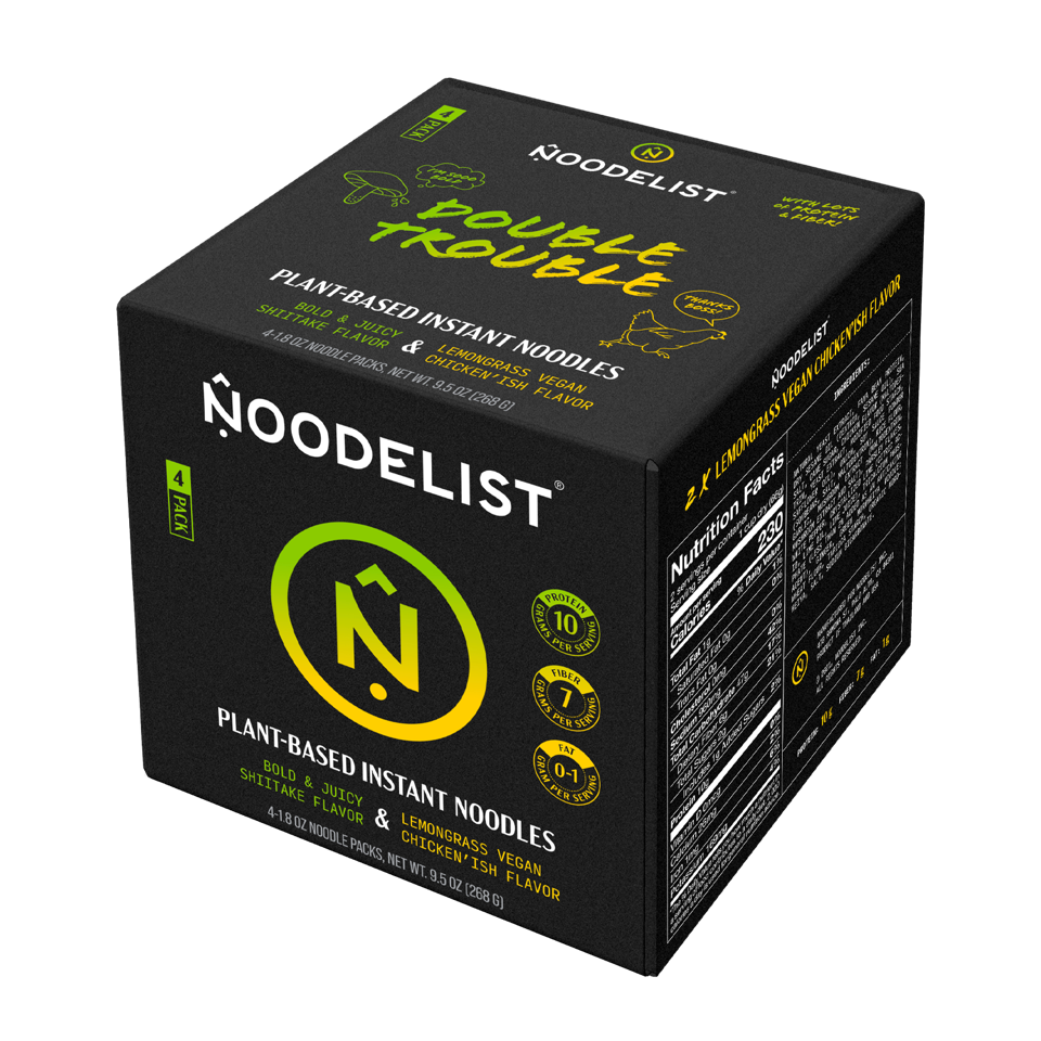 Noodelist Case of Variety / Total of 48 meals  (Copy)