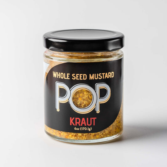 Whole Seed Mustard, Kraut