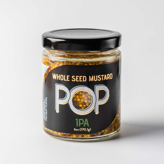 Whole Seed Mustard, IPA