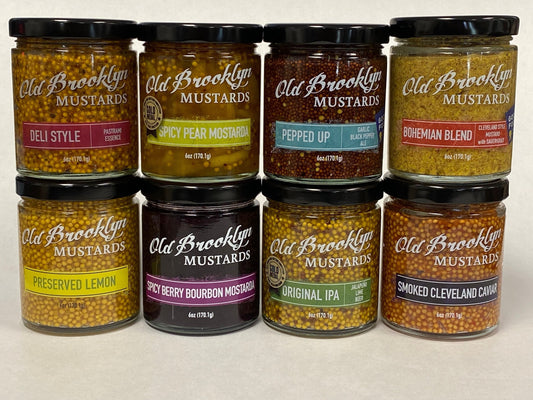 Whole Seed Mustard, Smoked