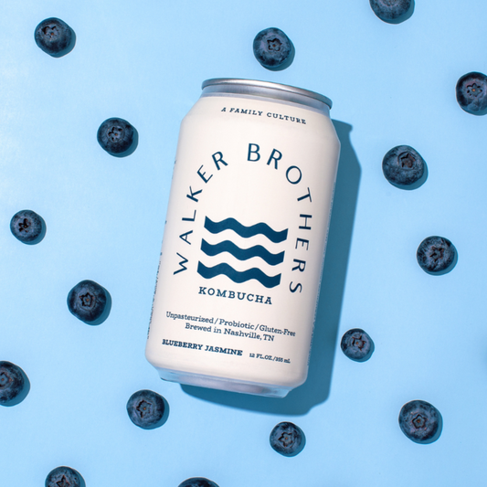 Blueberry Jasmine Kombucha