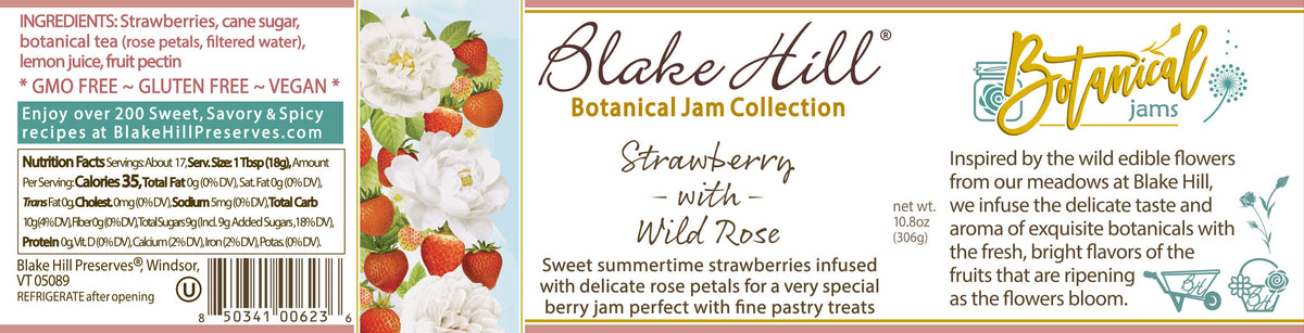 Strawberry with Wild Rose, image 10 of 11
