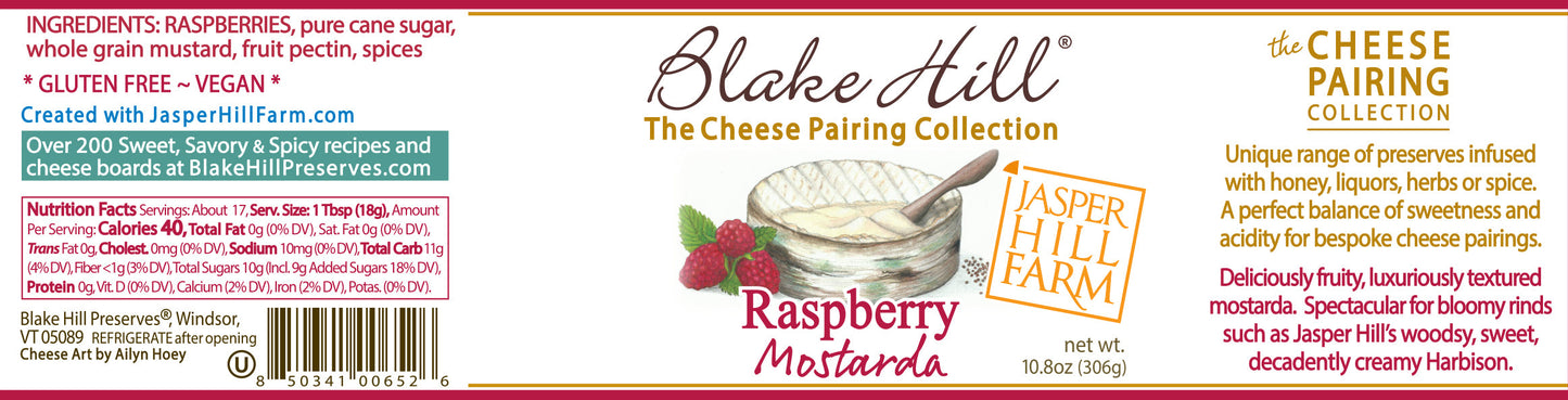 Raspberry Mostarda