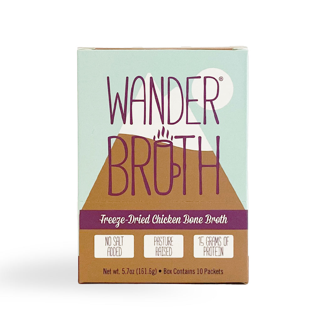No Salt Added Organic Pasture-Raised Chicken Bone Broth