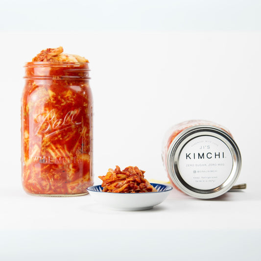 Napa Cabbage Kimchi