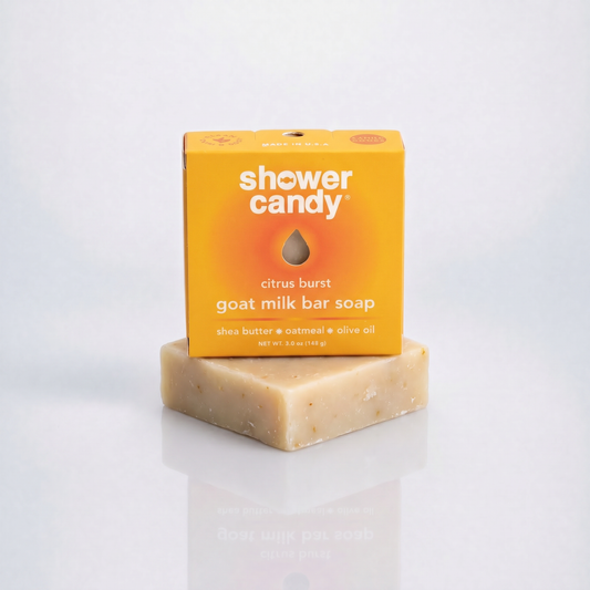 Citrus Burst Goat Milk Bar Soap – Refreshing Hydrating Cleanse
