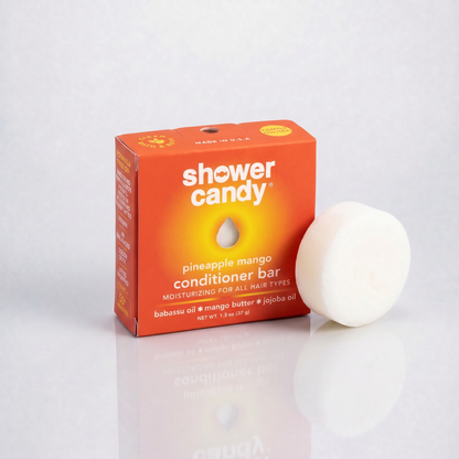 Pineapple Mango Conditioner Bar For All Hair Types, image 2 of 9