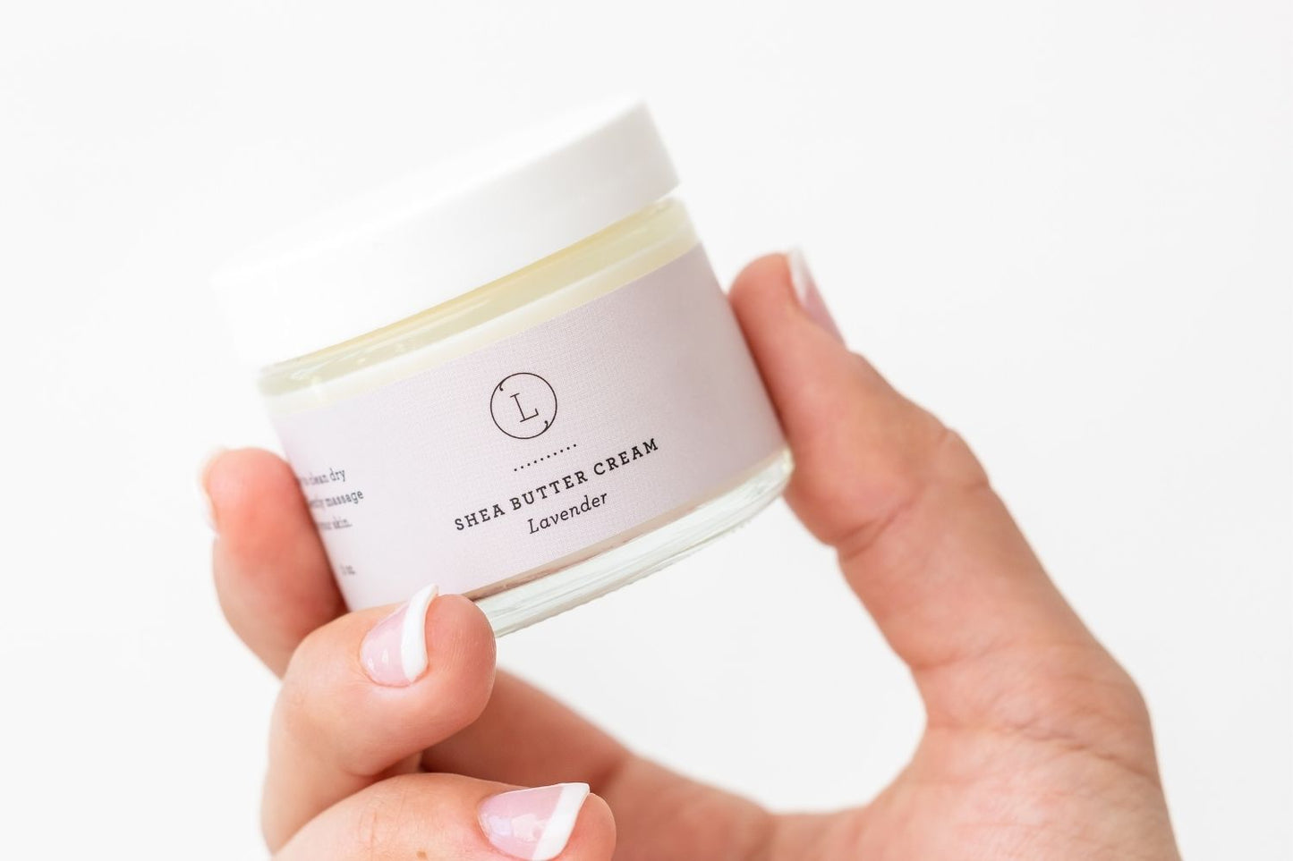 CBD Lavender Shea Butter with CBD, Body Cream (THC free)