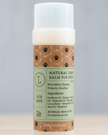 Pet Pampering Gift Box -All-Natural Pet Wellness Kit – Soothing Balms & Herbal Coat Powder