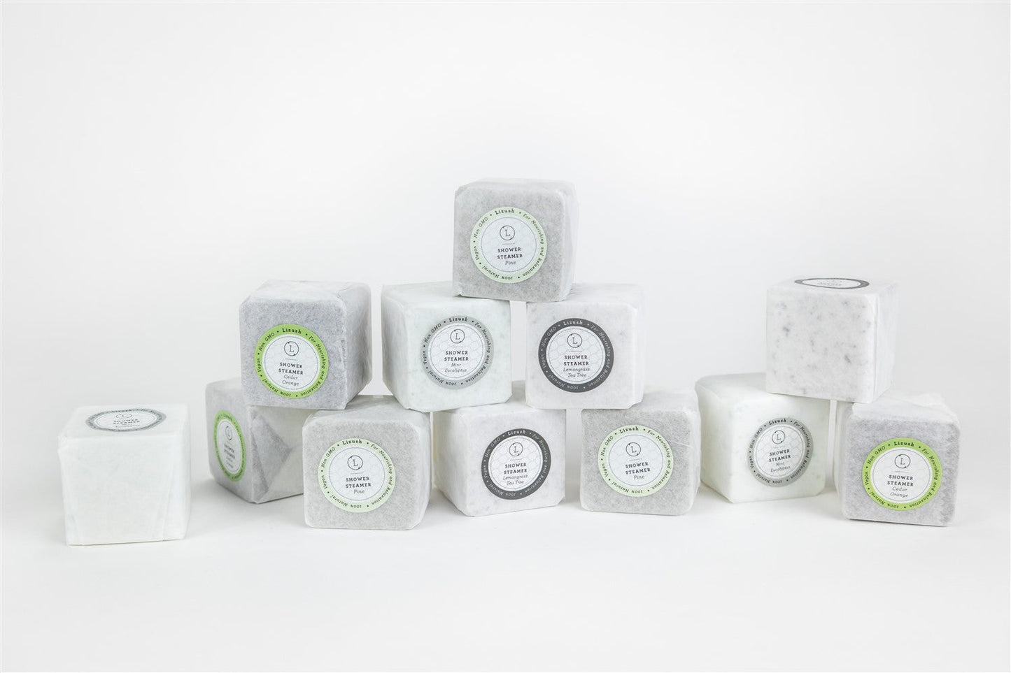 Refreshing Gift Box for Men and Women, Set of 5 Shower Steamers