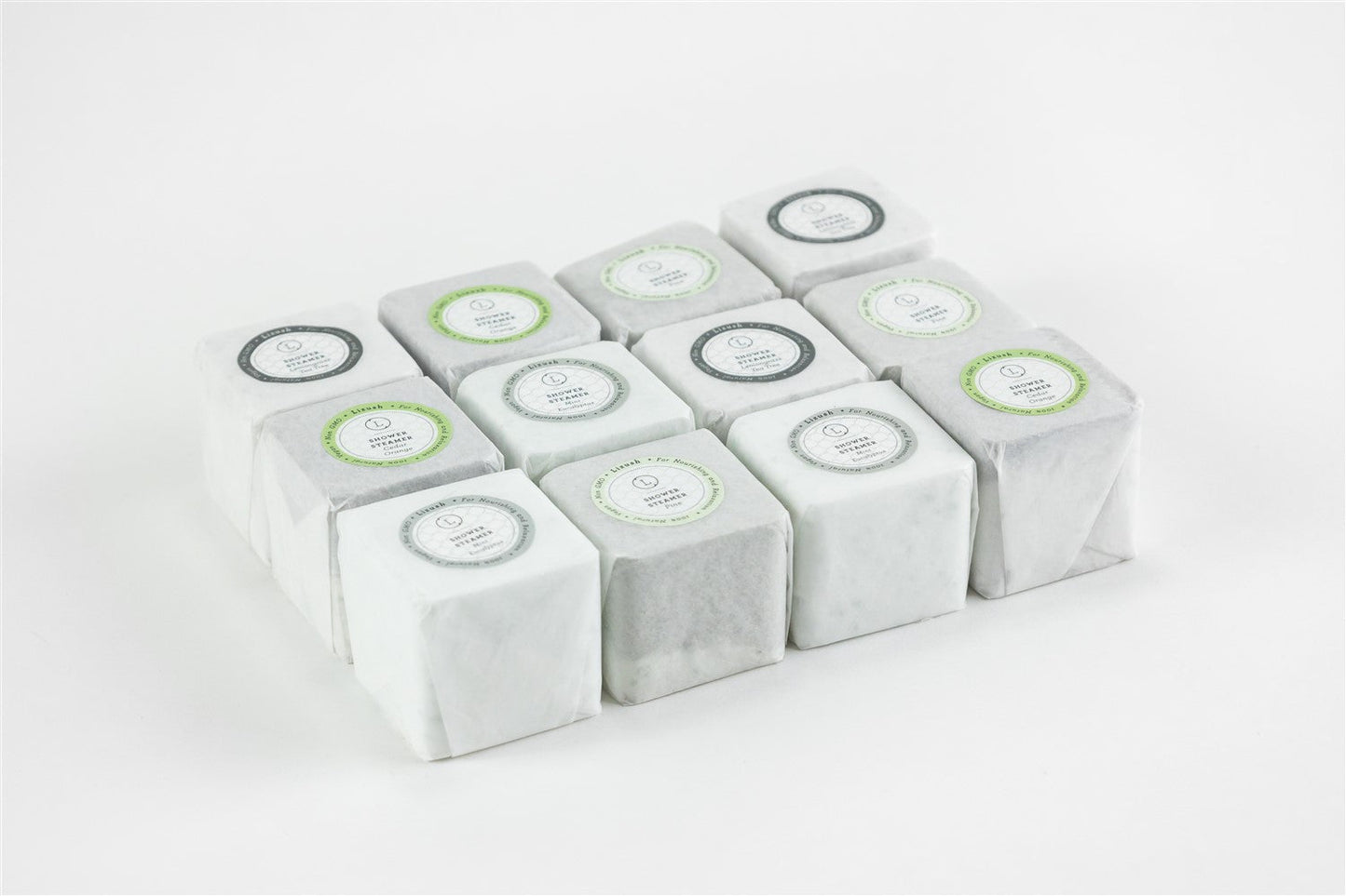 Refreshing Gift Box for Men and Women, Set of 5 Shower Steamers