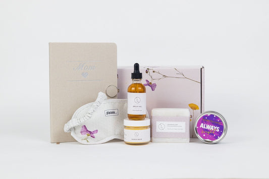 Pampering Mother’s Day Gift Box – Handmade Natural Skincare & Spa Kit