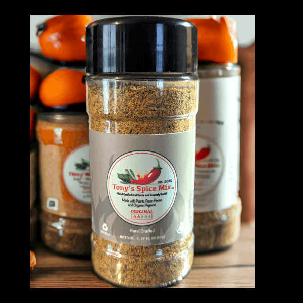 Tony's Handcrafted 2.37oz Spice Mix "All Spice"