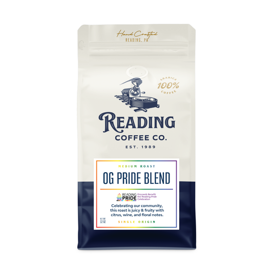 OG Reading Pride Blend by Reading Coffee Company