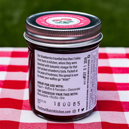 Balsamic Strawberry Jam