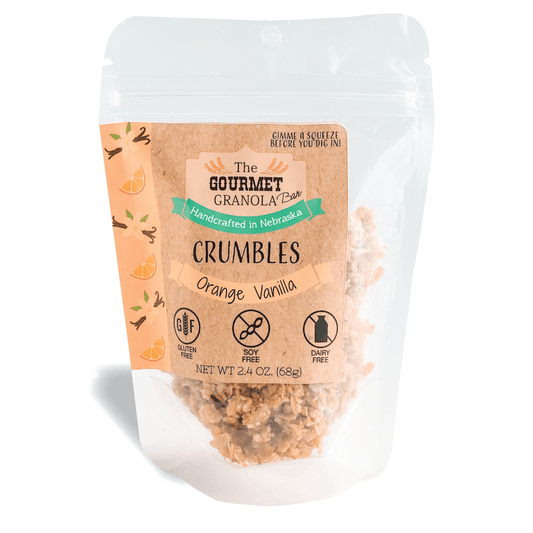 Orange Vanilla Crumbles