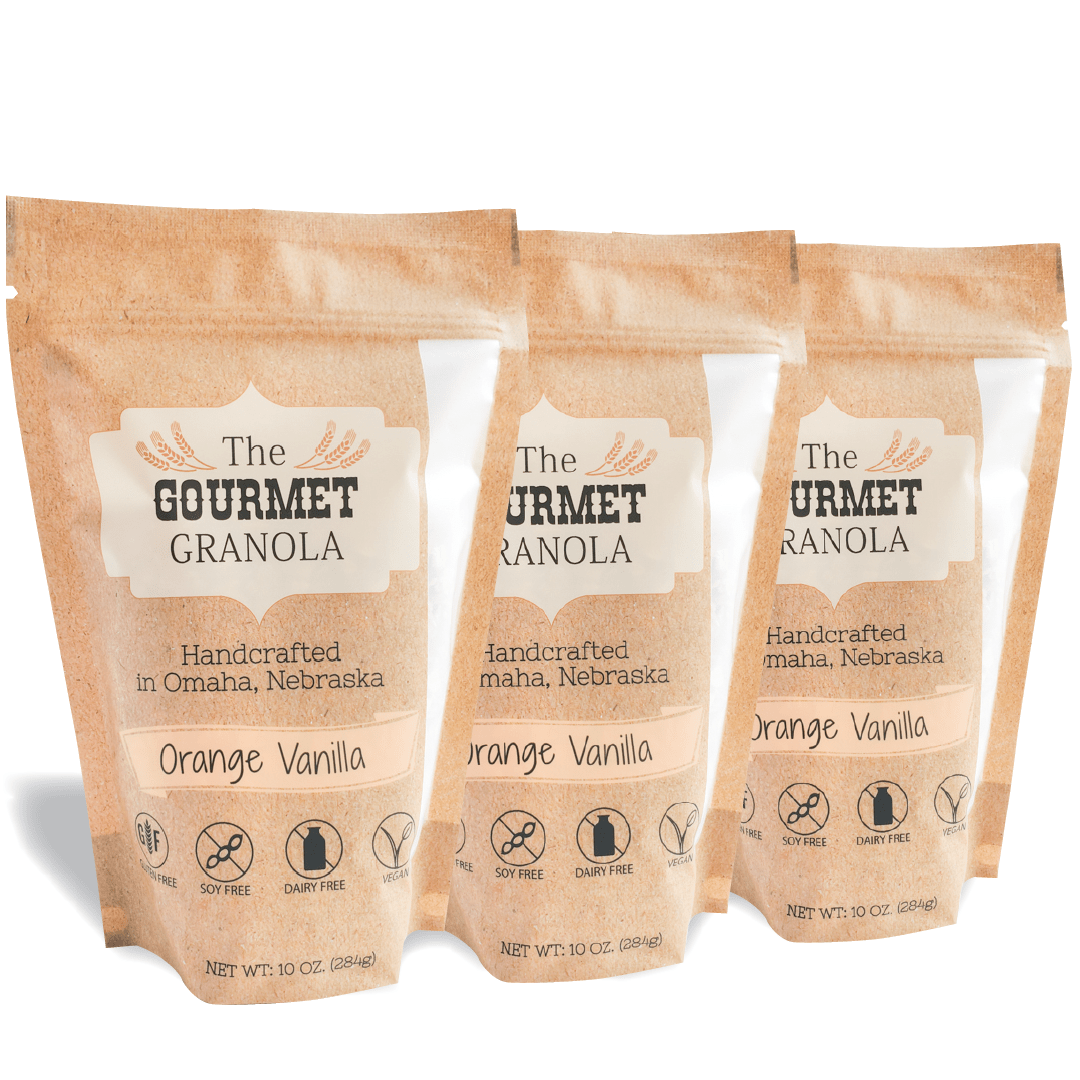 Orange Vanilla Granola