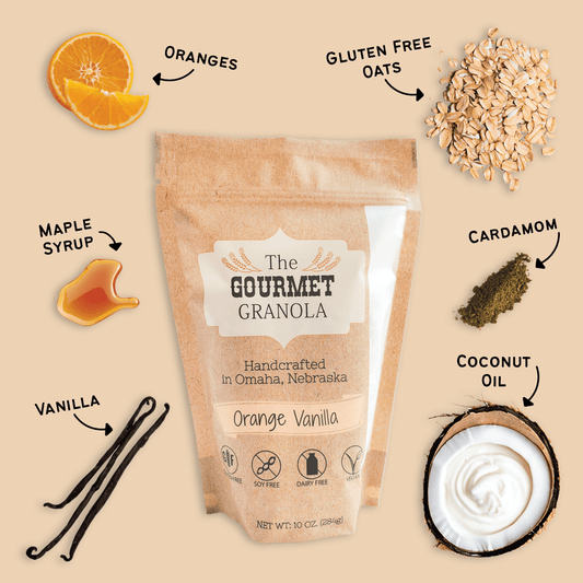Orange Vanilla Granola