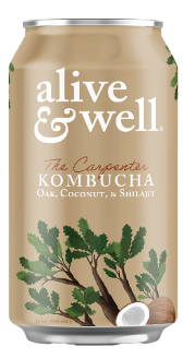 Alive & Well Oak & Coconut with Shilajit