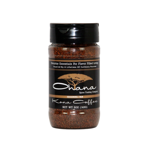 Ohana Spice Trading Company - Kona Coffee Seasoning & Rub