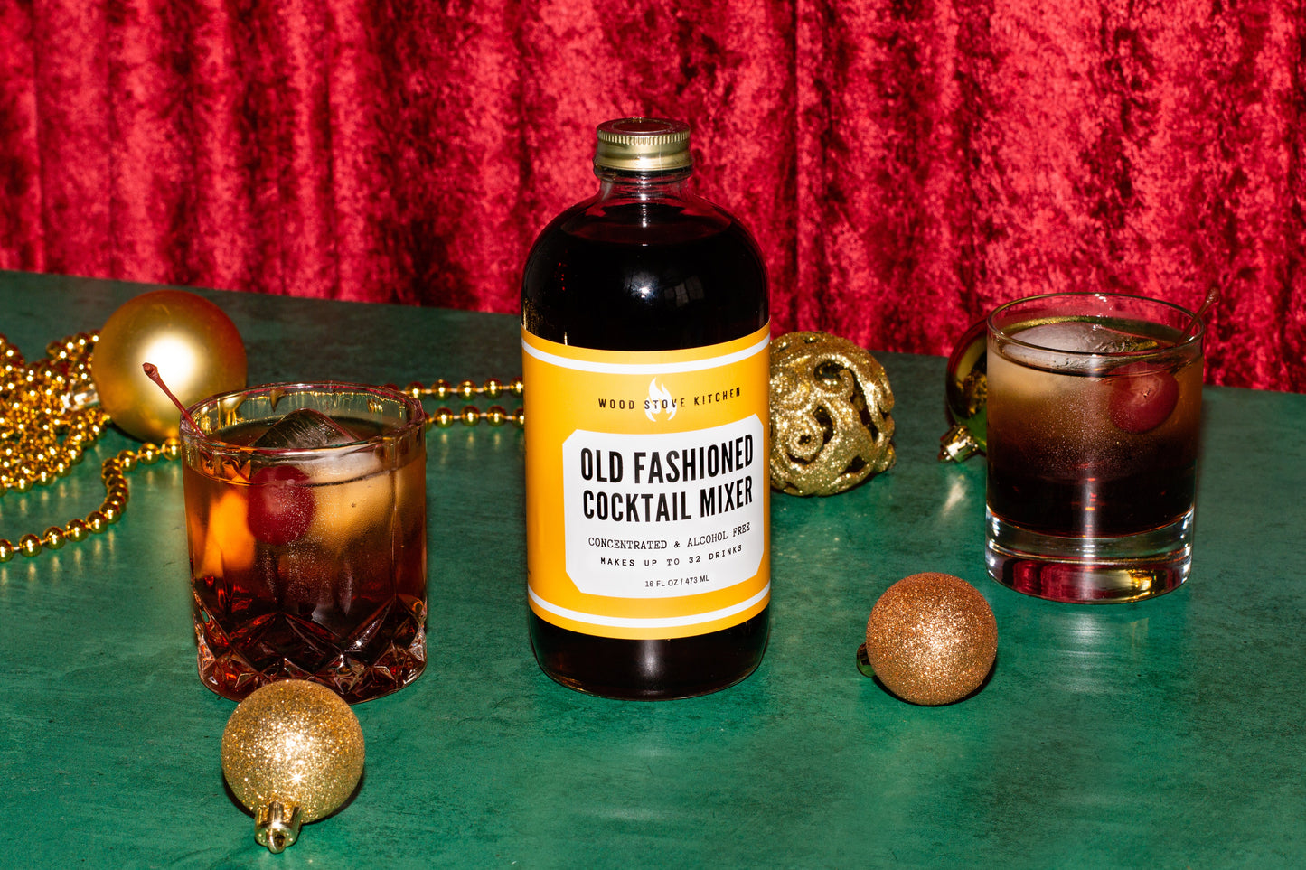 Old Fashioned Cocktail Syrup, 16 fl oz