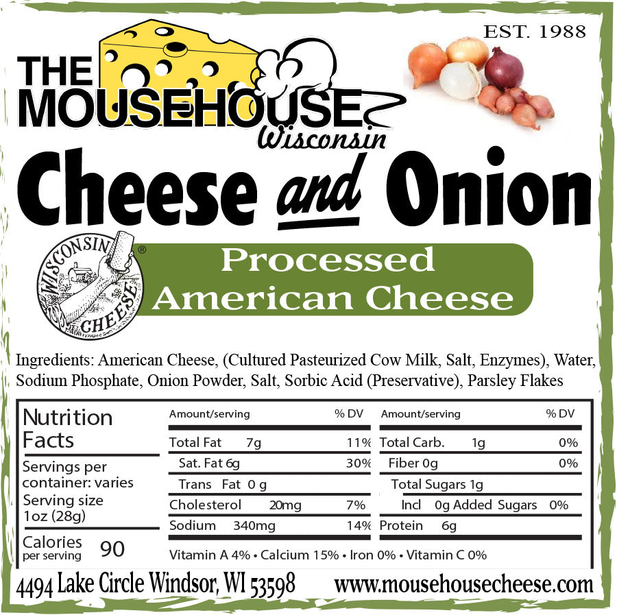 Cheese and Onion